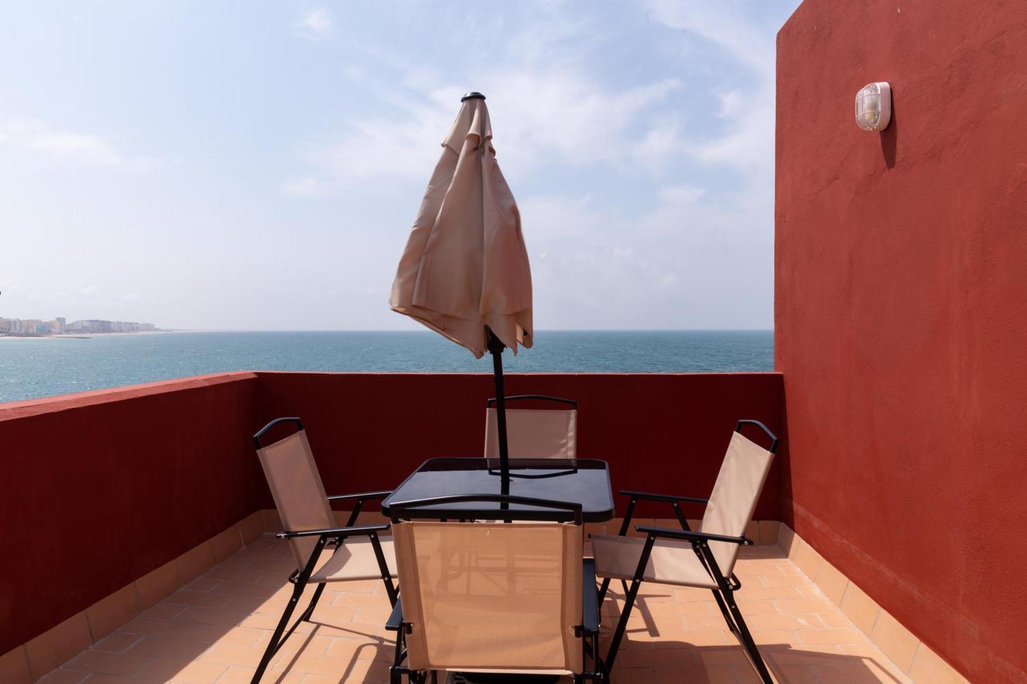Casa Completa Triplex & Parking By Gades Gestion Apartment Cadiz Exterior photo
