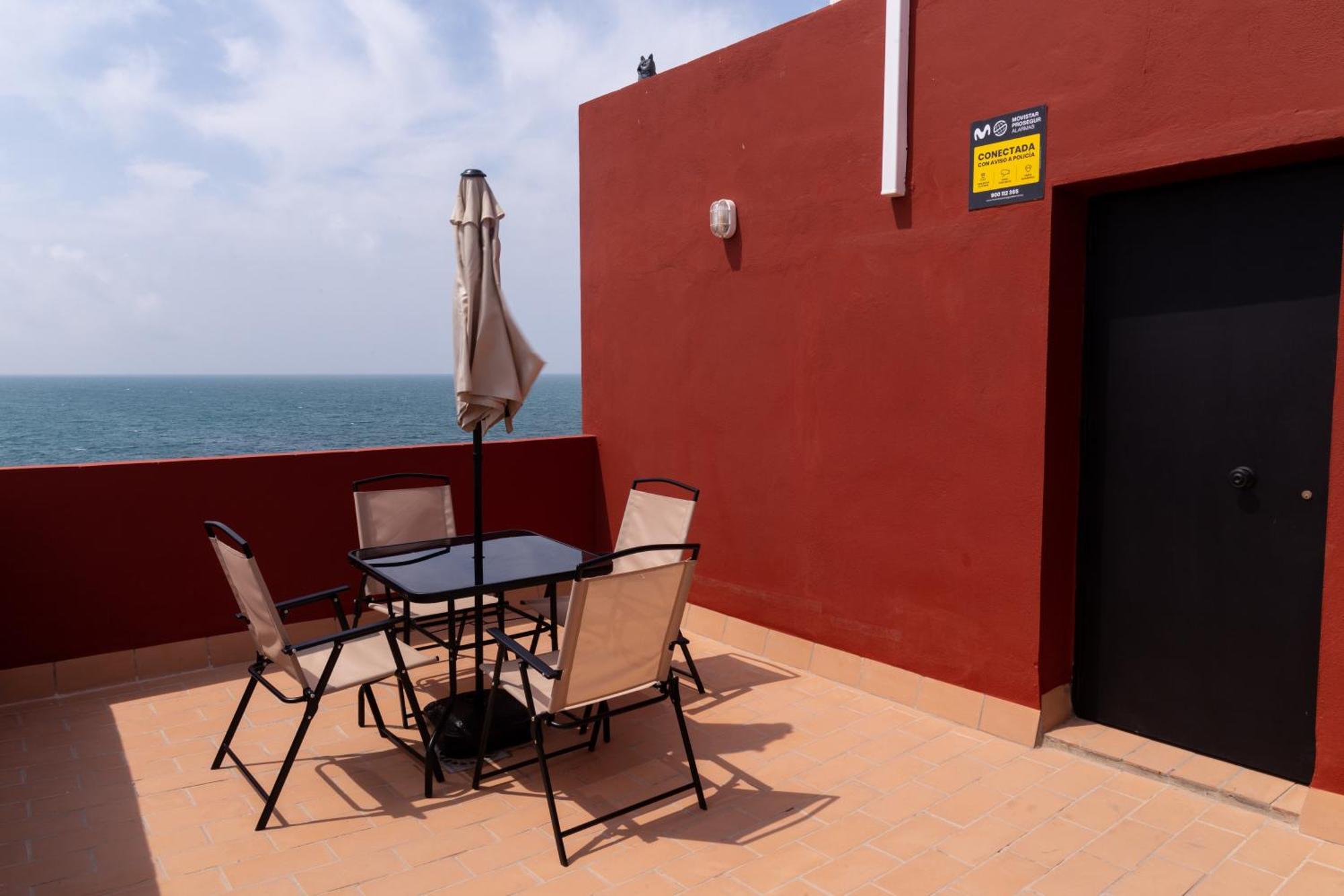 Casa Completa Triplex & Parking By Gades Gestion Apartment Cadiz Exterior photo